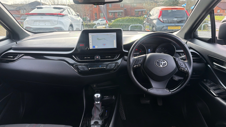 Toyota C-HR 1.8 Hybrid GR Sport 5dr CVT Hybrid Hatchback